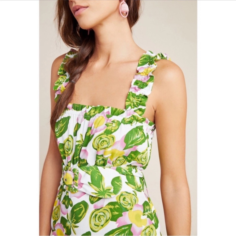 Anthropologie Faithfull The Brand Mae Belted Midi Dress
Size S - Picture 4 of 10